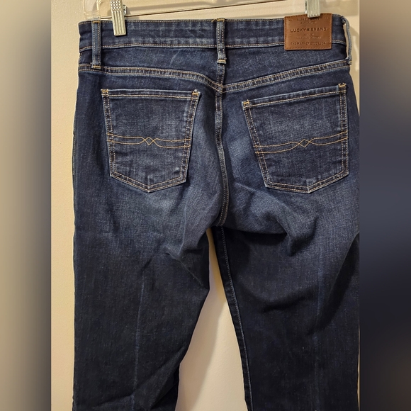 Lucky Brand Dark Blue Ankle Jeans - Picture 6 of 14